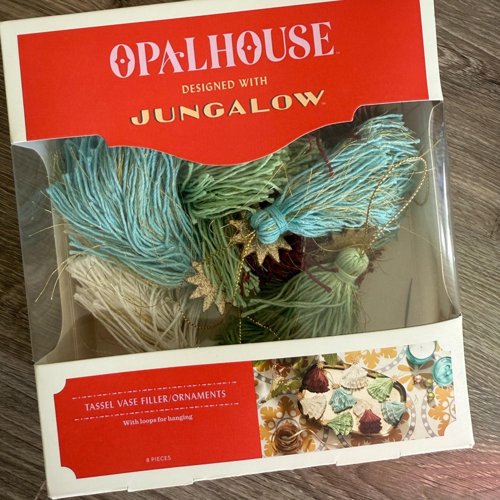 New! Opalhouse designed with Jungalow Tassel Ornaments